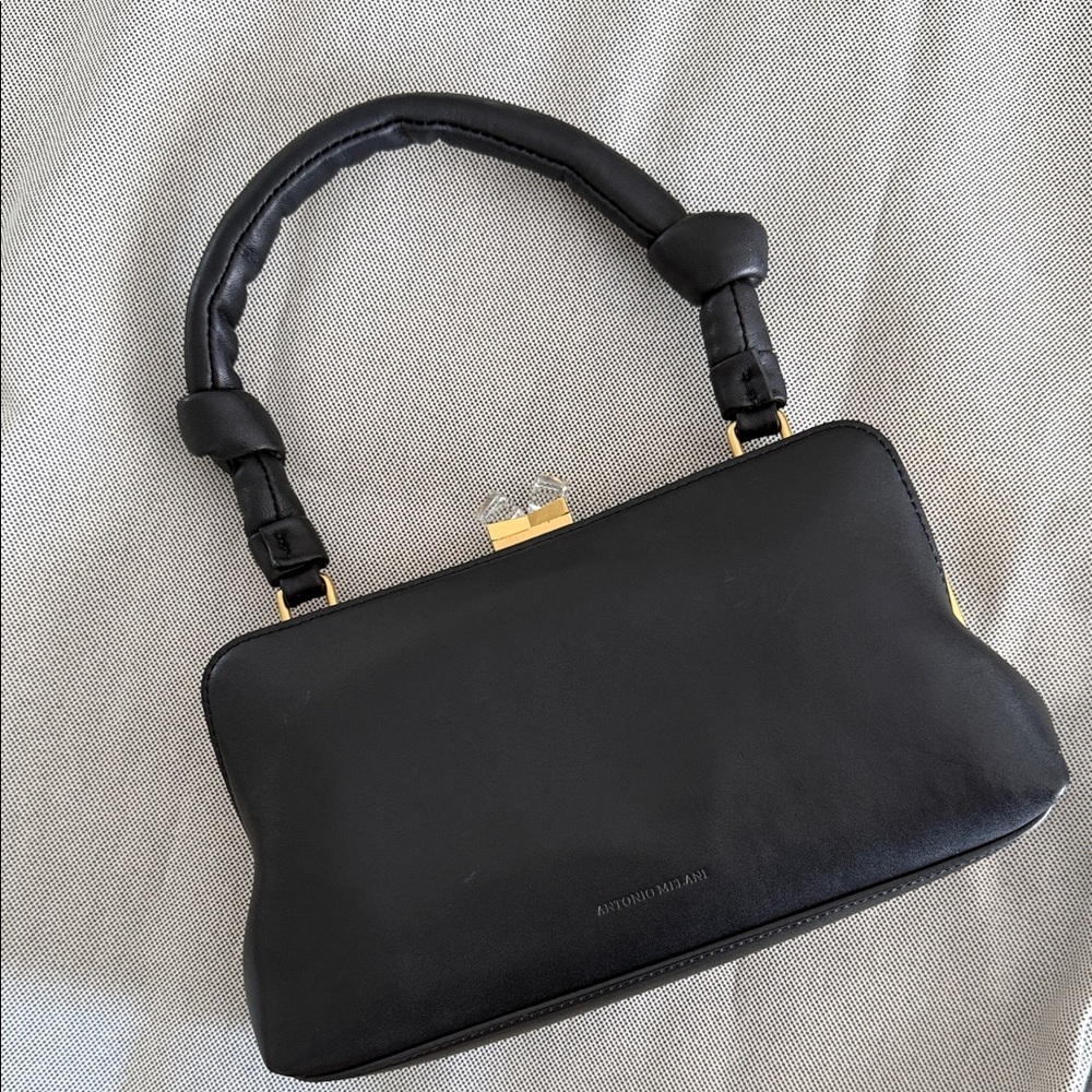 ANTONIO MELANI Black Bag